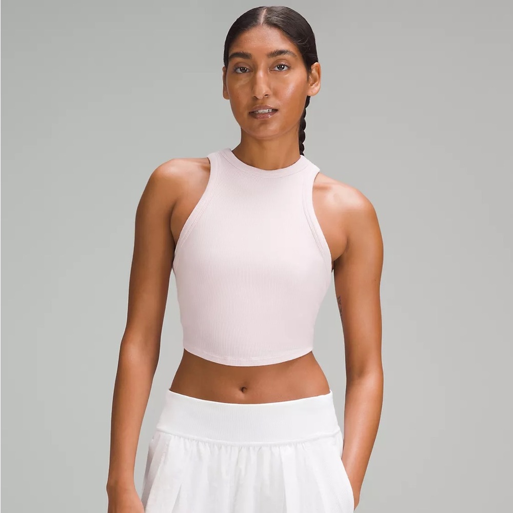 Lululemon Hold Tight Tank- Flush Pink